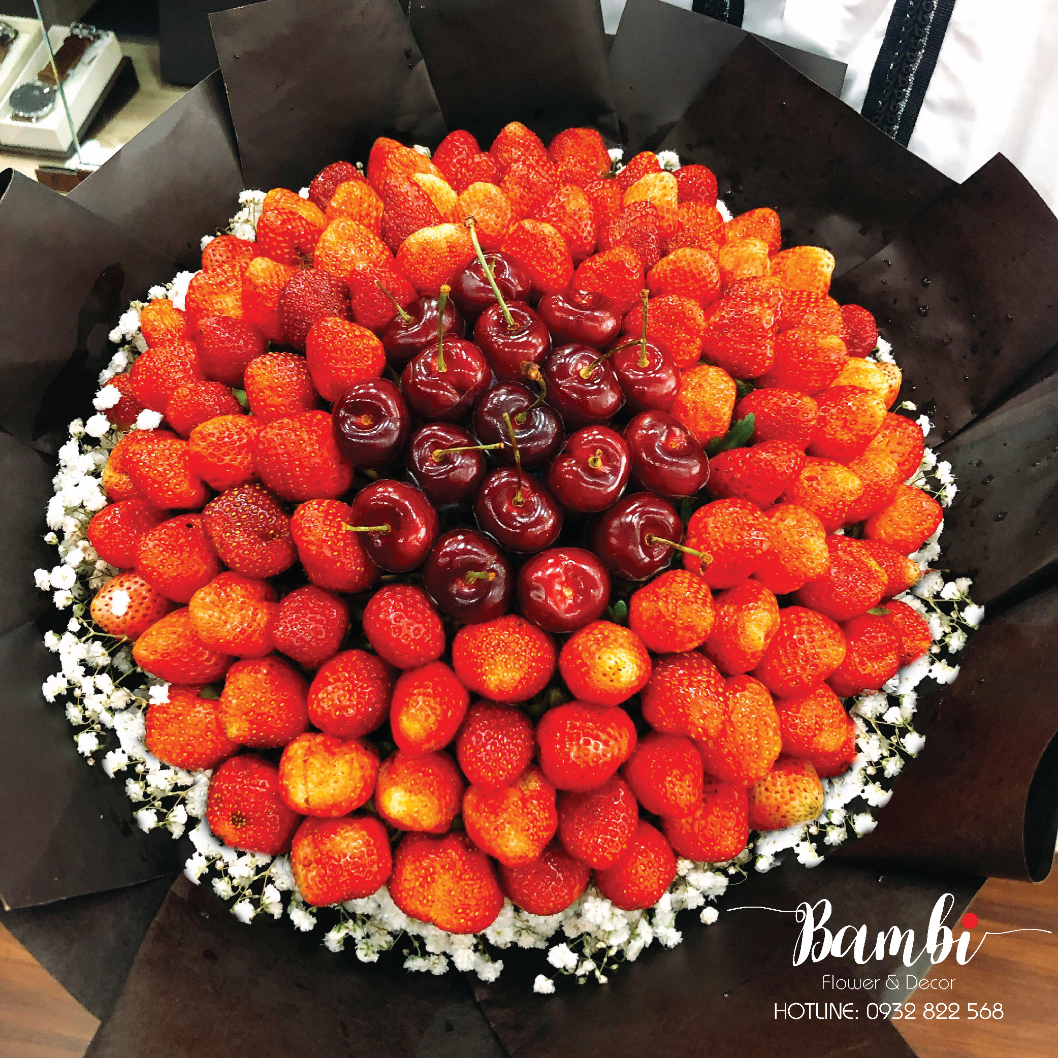 Màu của tình yêu - dâu & cherry